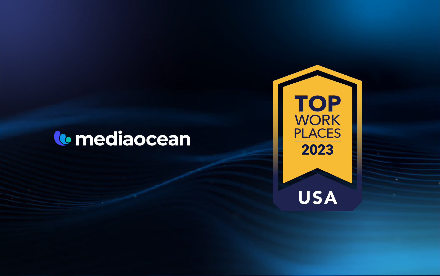 Energage names Mediaocean a winner of the 2023 Top Workplaces USA Award